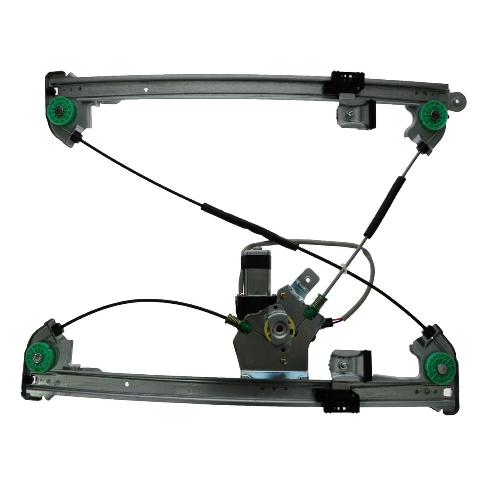 Trq Front Right Power Window Regulator & Motor Assembly Passenger Side Compatible With 2004-2008 Ford F-150 2006-2008 Lincoln Ma
