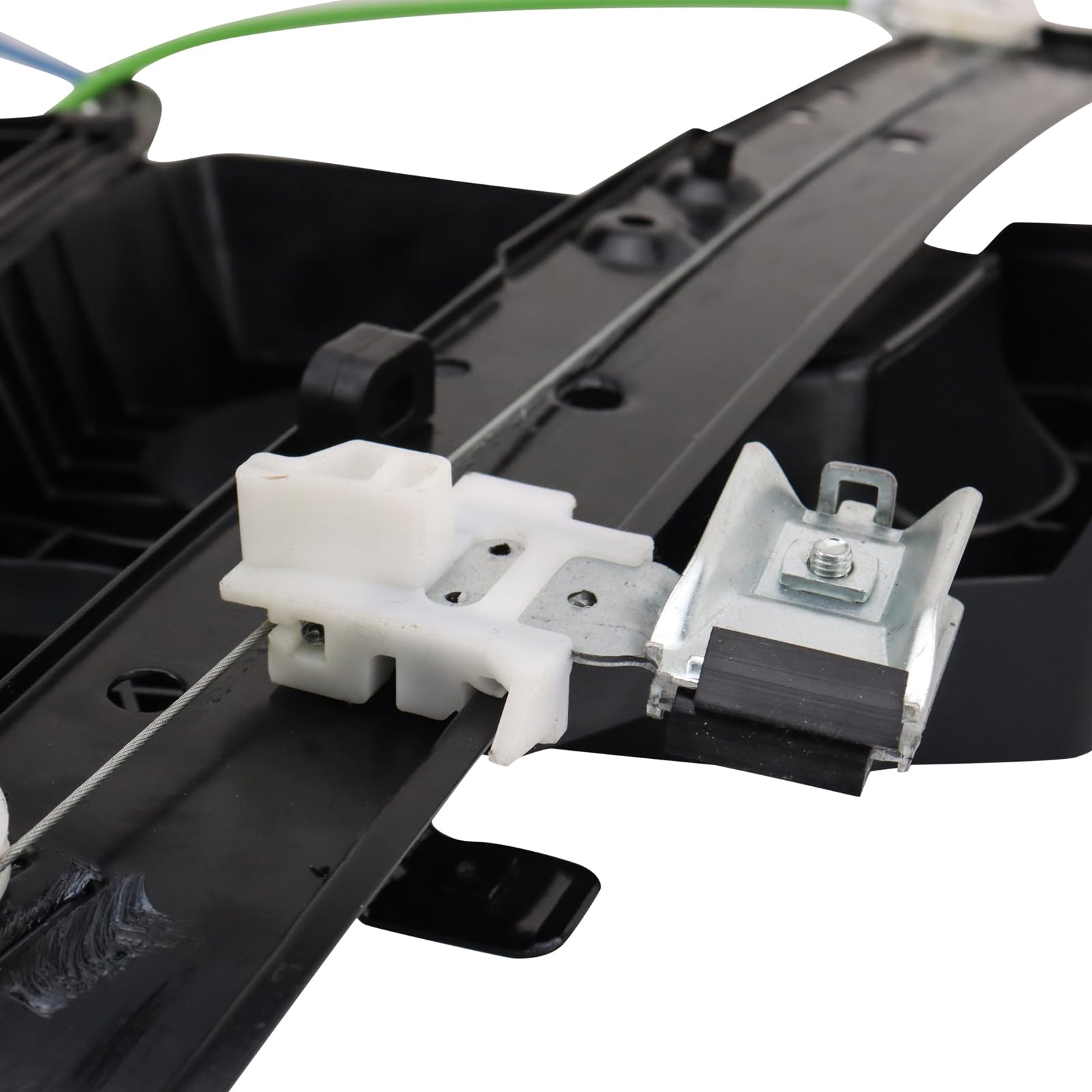 Trq Front Left Power Window Regulator & Motor Assembly Drivers Side Compatible With 2007-2017 Ford Expedition Lincoln Navigator