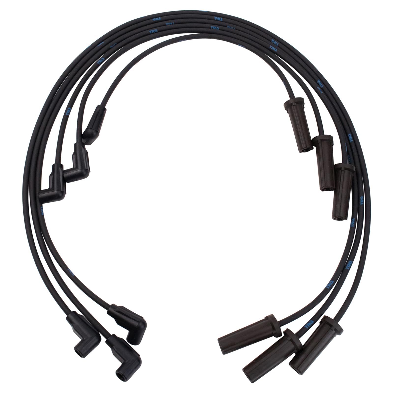 Trq Spark Plug Wire Set Compatible With 1997-1999 Buick Regal Pontiac Grand Prix