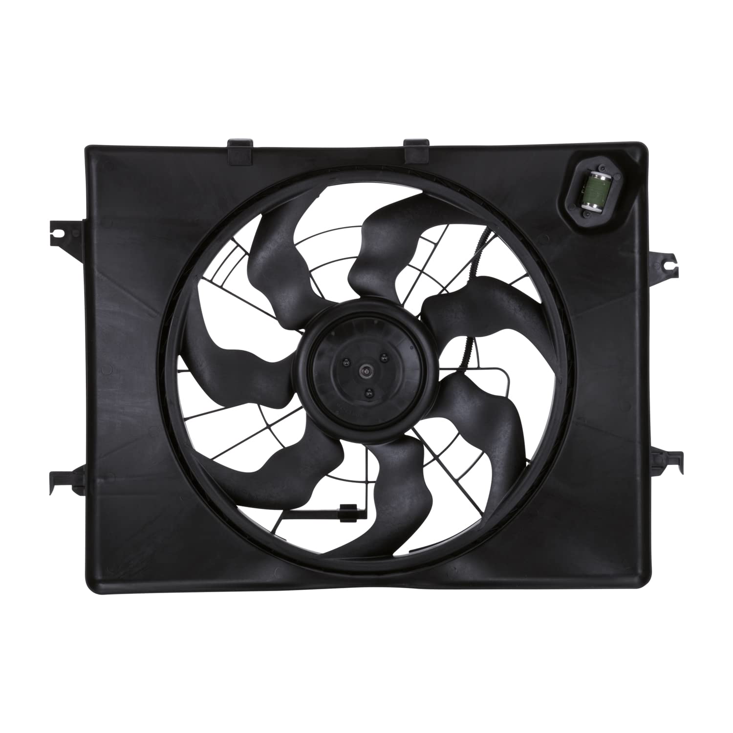TYC 622630 Replacement Cooling Fan Assembly Compatible with Kia Optima