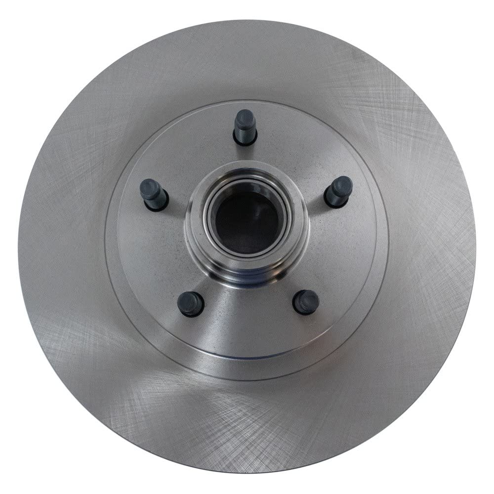 Trq Front Brake Rotors Set Vented Compatible With 2001-2003 Ford Explorer Sport 2001-2005 Explorer Sport Trac