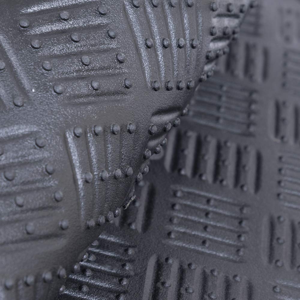 Blue All Weather Heavy Duty Universal Fit Car Floor Mats Interior Liners For Auto Van Truck Suv, Heavy Duty All Weather Protecti