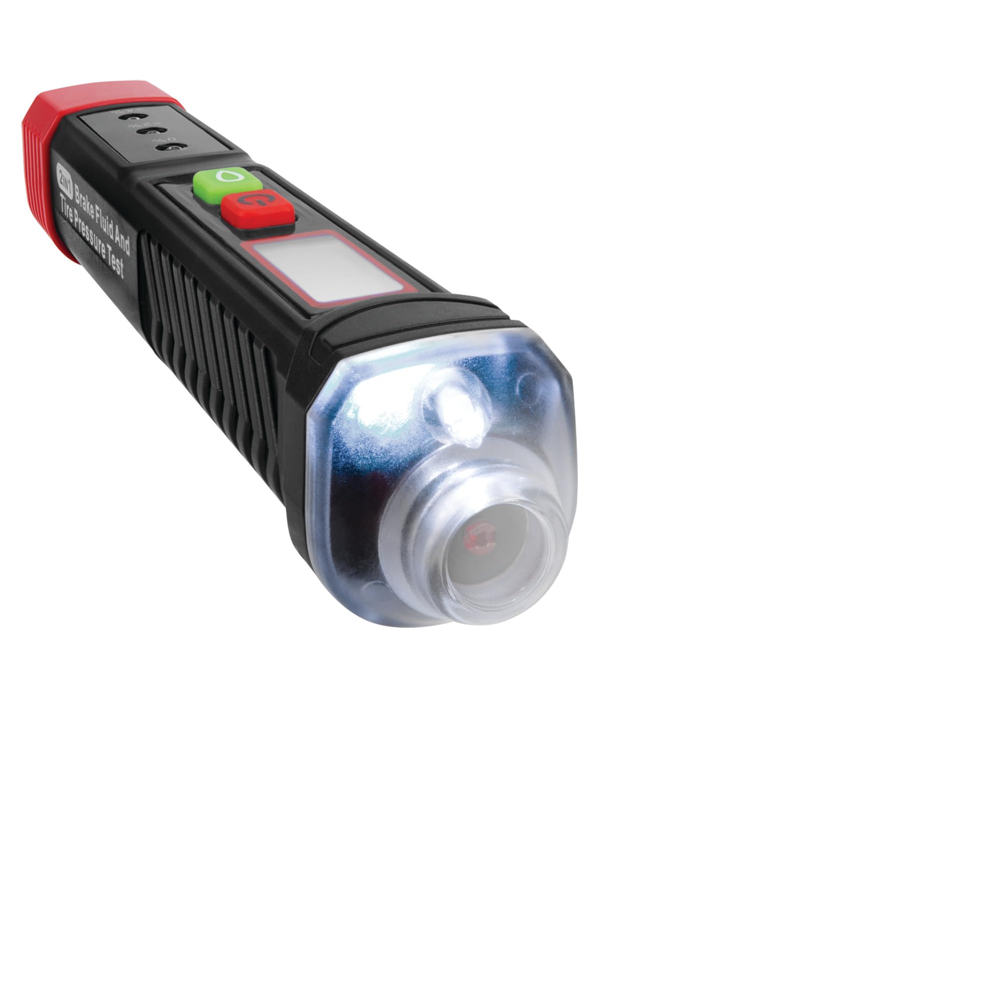 Performance Tool W183 2-1 Brake Fluid And Tire Pressure Tester - Accurately Measure Your Vehicle'S Brake Fluid And Tire Pressure Levels With Ease