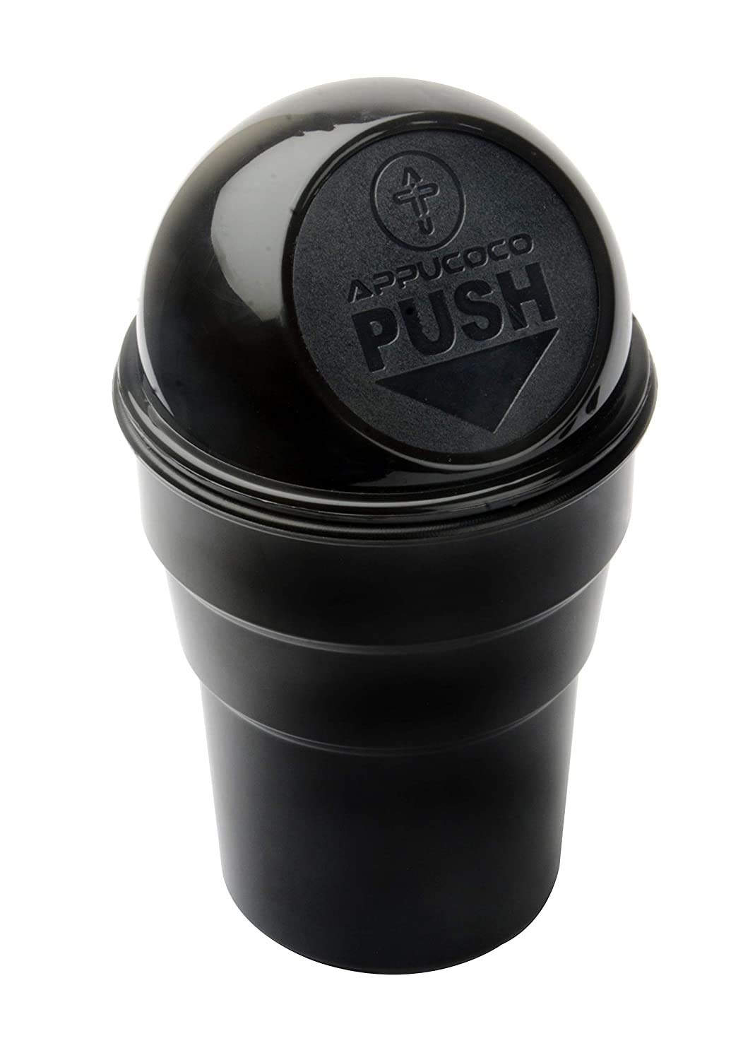 Semaphore Plastic Mini Dustbin Bin Trash Holder Can Black for Isuzu Mux