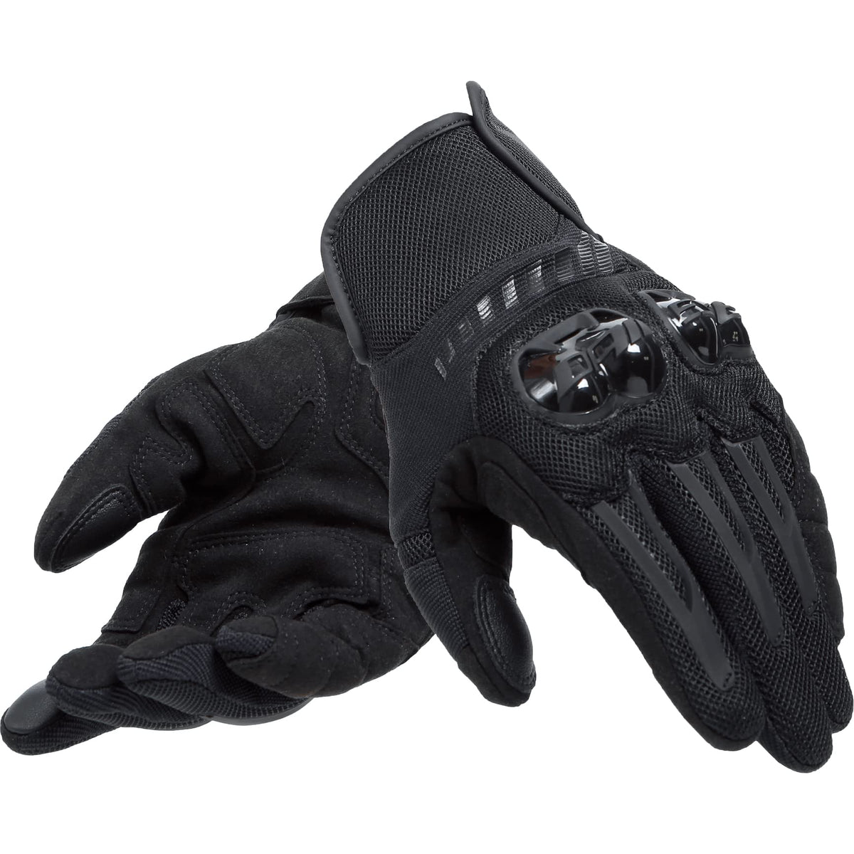 Dainese 201815961-631-Xl Mig 3 Air Tex Gloves Black/Black - Xl