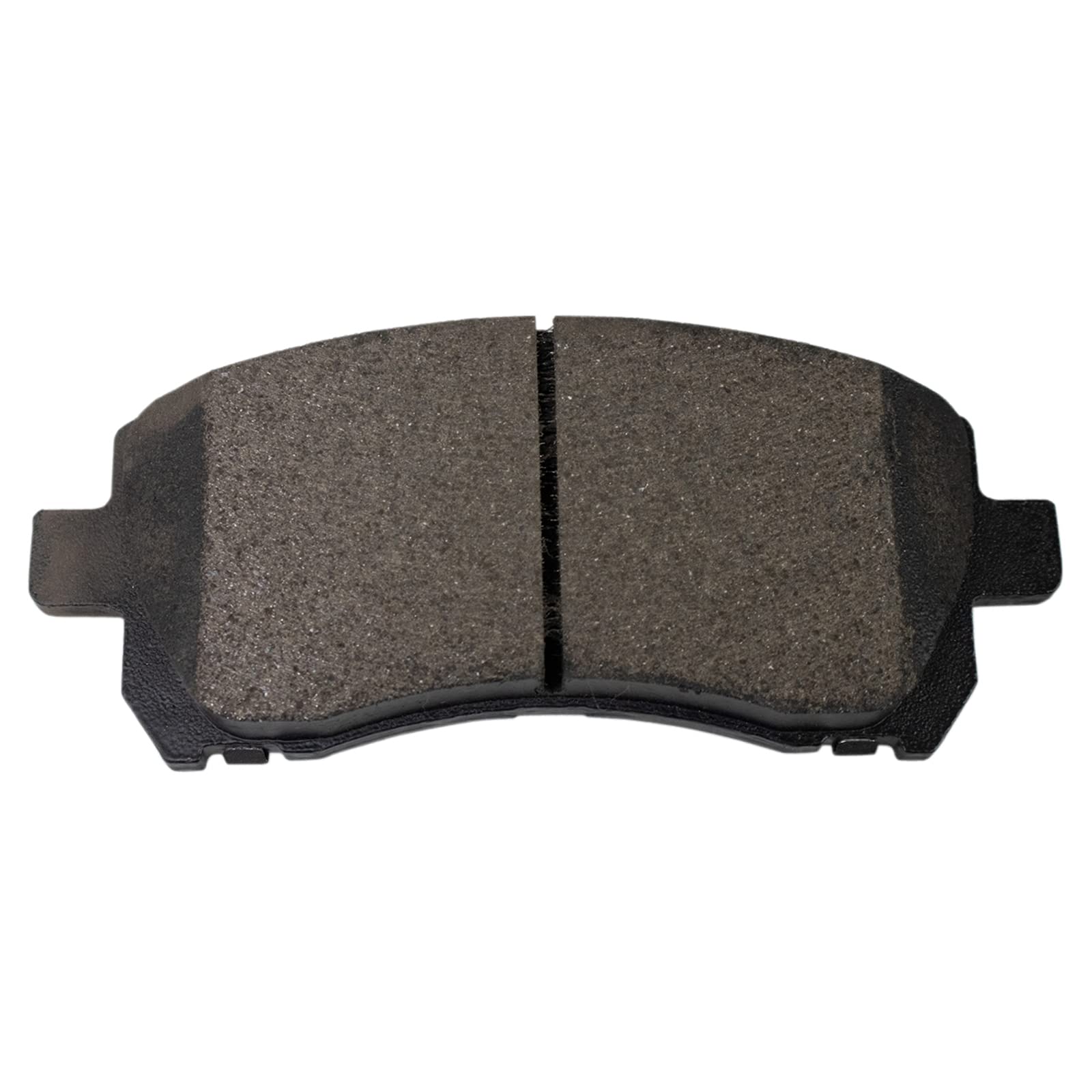 Trq Front Brake Pad & Rotor Kit Brake Pads Brake Rotor Semi-Metallic Premium G-Coated Compatible With 1998-2002 Subaru Forester