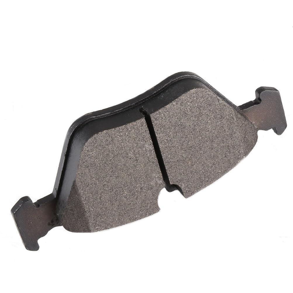 Eccpp D1061-7967 Front Semi Metallic Disc Brake Pad Set Fit For Bmw 128I 2008-2013,For 325I 2006,For 325Xi 2006,For 328I 2007,Fo