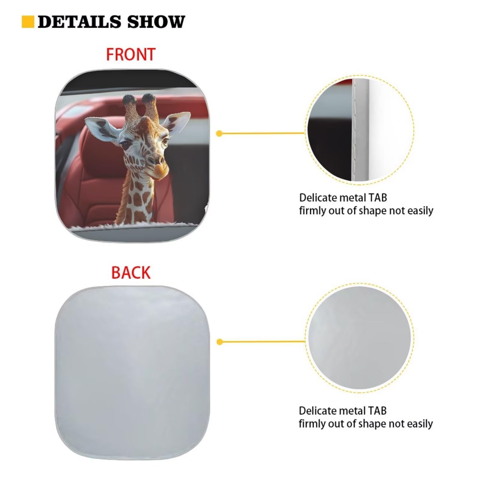 Renewold 2Pcs Sunshade For Car Windshield Reflective Blocks Heat Sunlight Foldable Sun Shade Shield Summer Car Accessories Keep