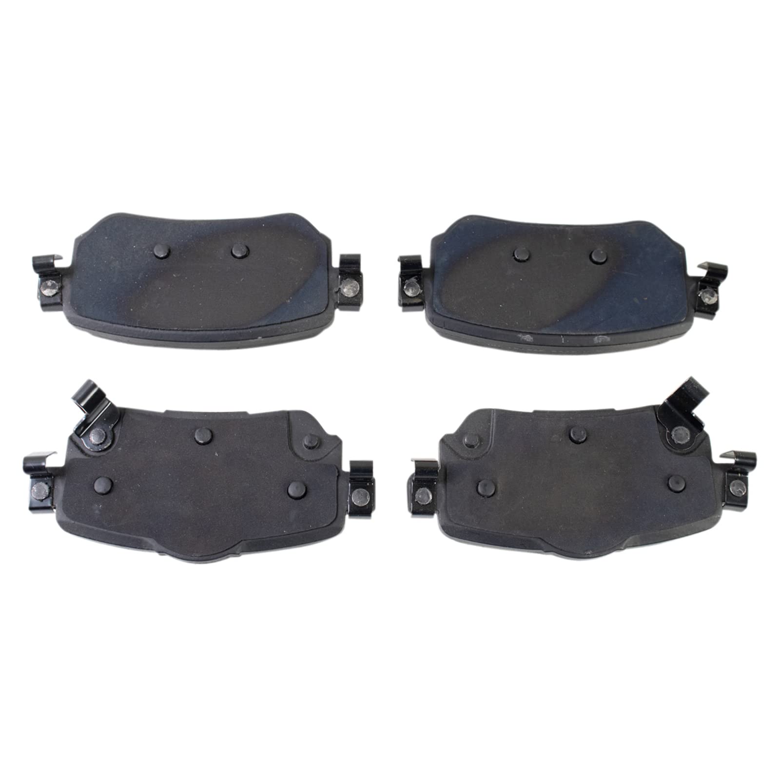 Trq Rear Brake Pads Ceramic Compatible With 2018-2021 Nissan Leaf 2018-2020 Rogue 2019-2021 Rogue Sport