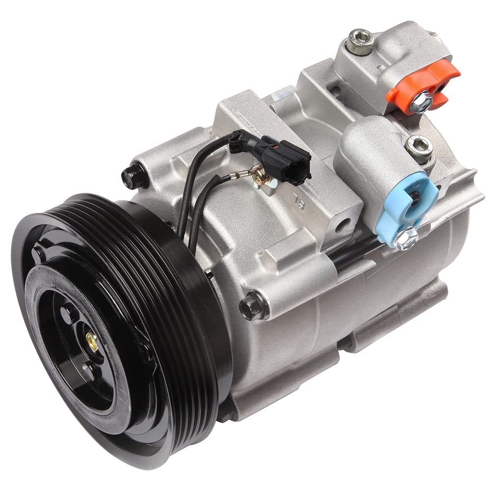 Eccpp Ac Compressor 2001-2006 Fit For Hyundai Santa Fe 2.7L Ac Compressor With Clutch