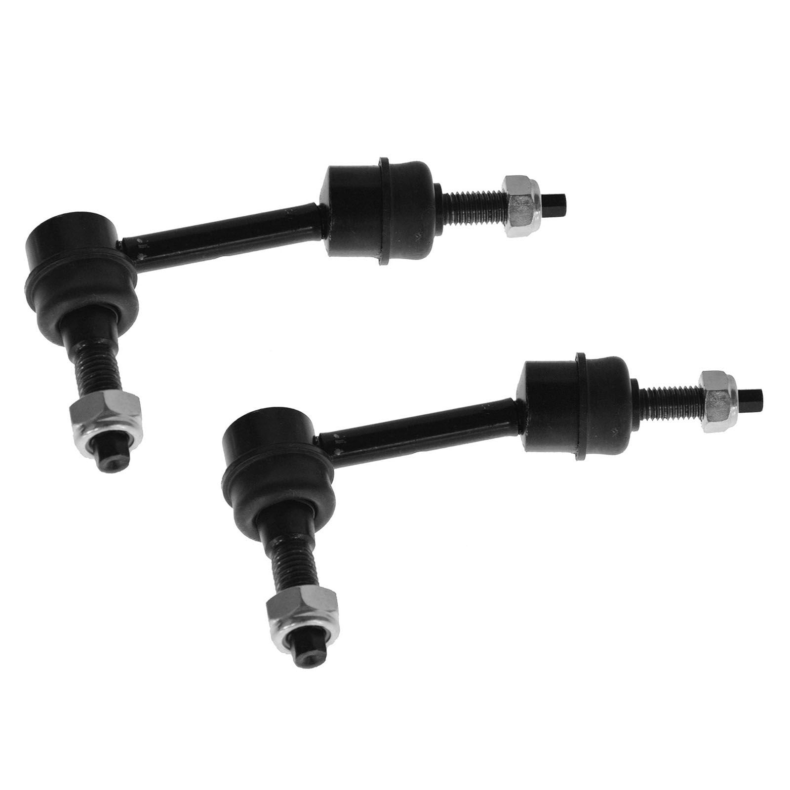 Trq Front & Rear Sway Bar Stabilizer Link Set Compatible With 2003-2005 Ford Expedition Lincoln Navigator
