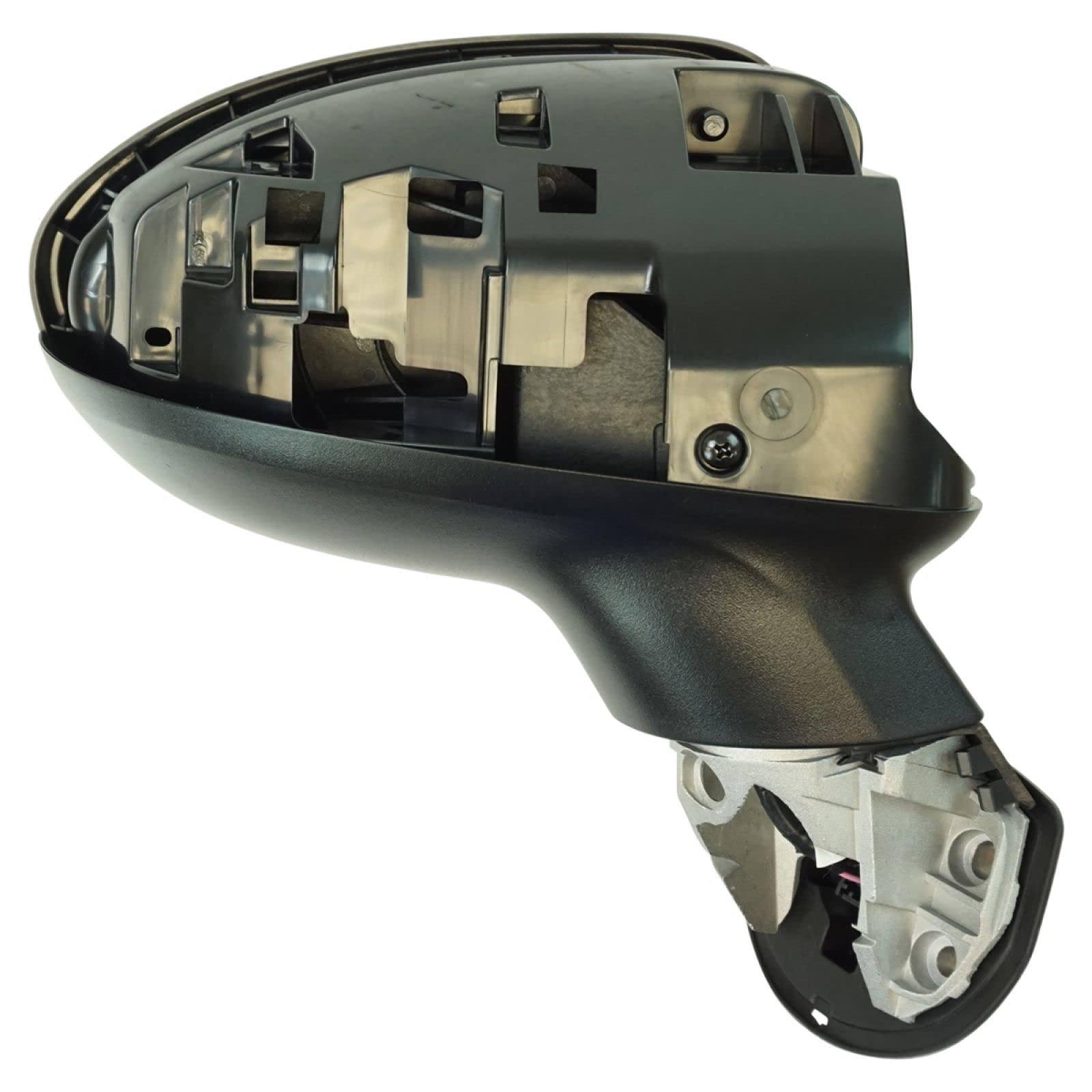 Trq Right Mirror Manual Folding Passenger Side Compatible With 2014-2017 Kia Rio Ki1321187