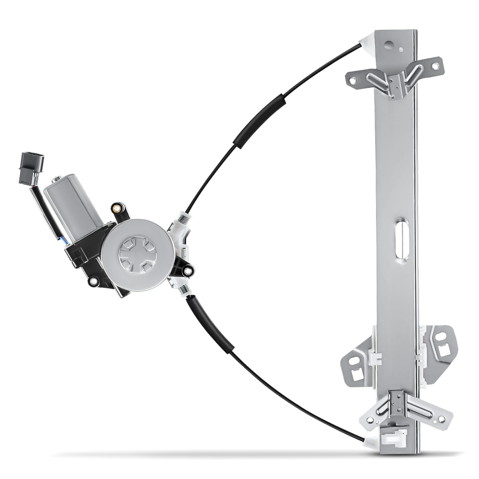 YHTAUTO Front Passenger Side Power Window Regulator with Motor Compatible with Honda Accord 2003-2007 (Coupe 2-Door