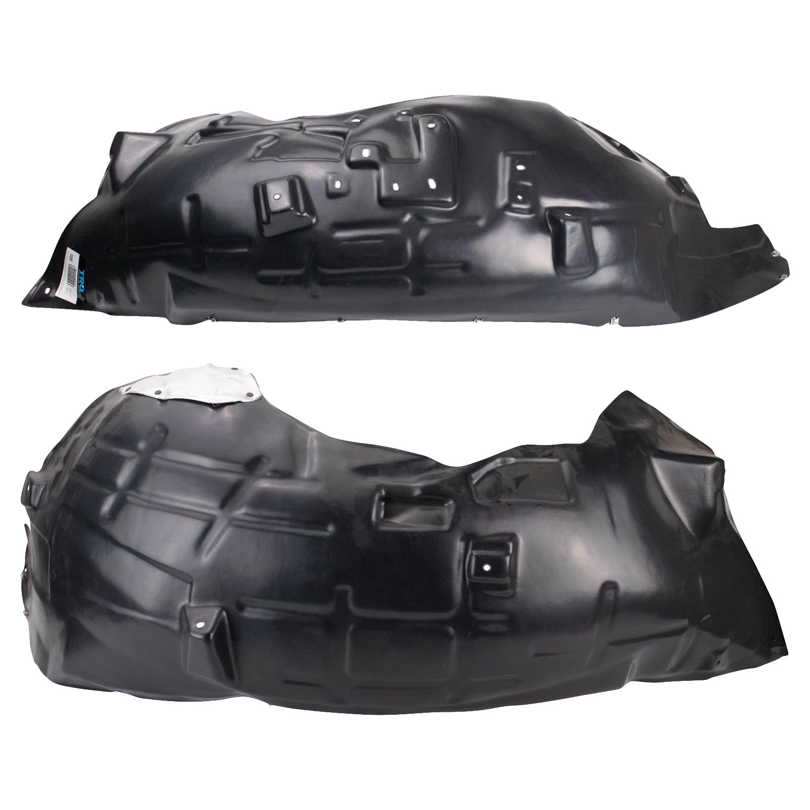 Trq Front Inner Fender Liner Set Compatible With 2021-2022 Ford F-150 Fo1248212 Fo1249212