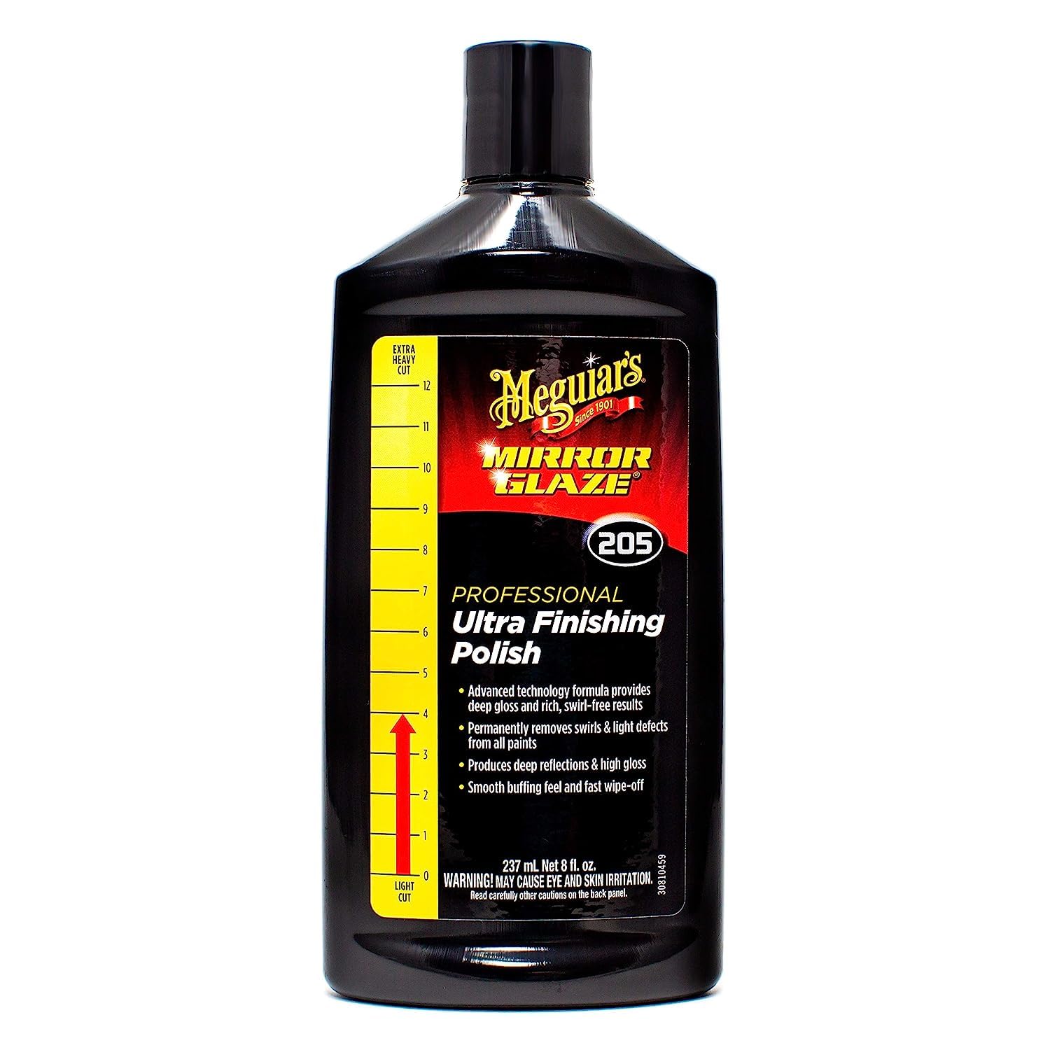 Meguiar's M20508 Mirror Glaze Ultra Finishing Polish - 8 Oz Bottle (Packaging May Vary)
