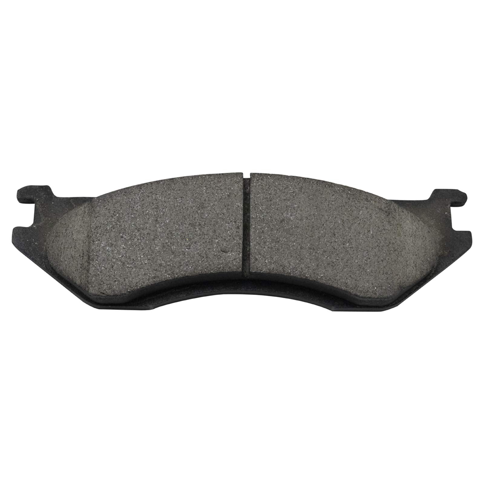 Trq Front Brake Pad & Rotor Kit Brake Pads Brake Rotor Ceramic Premium G-Coated Compatible With 2004-2006 Dodge Durango 2003-200