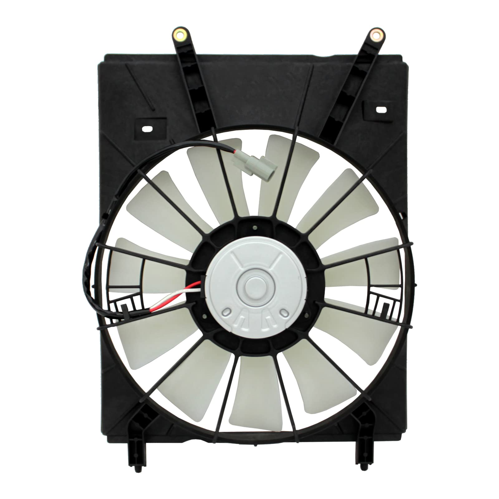 TYG OE Replacement(CAPA Quality) Cooling Fan Extra Silent for 1998-2003 Toyota Sienna LH / 3.0L | 16363-0A070 | TO3115121 | 620-