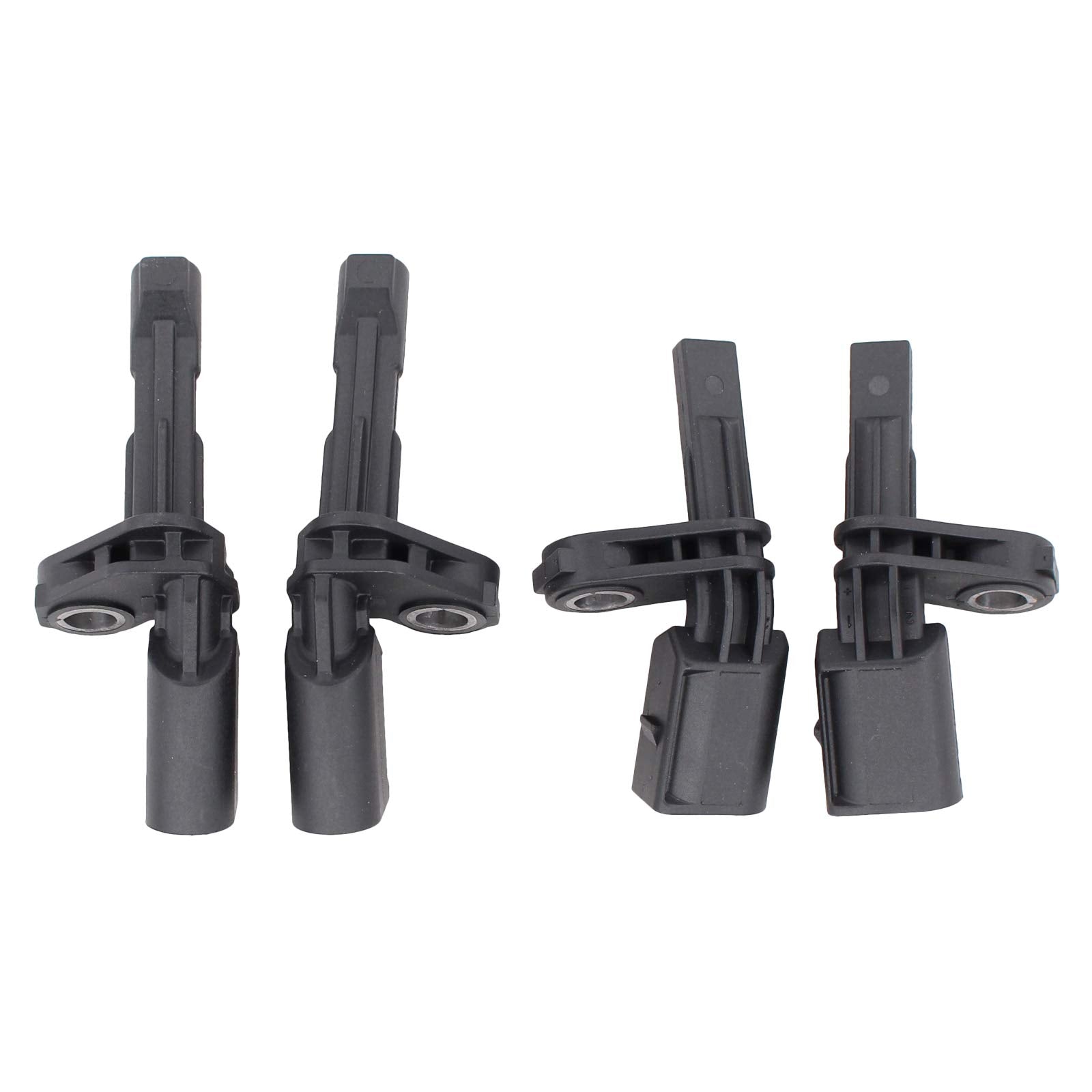 Newyall Front Rear Left And Right Abs Wheel Speed Sensor Set For Audi Tt 2008-2015 For Porsche Carrera Gt 2004-2005 For Tiguan A