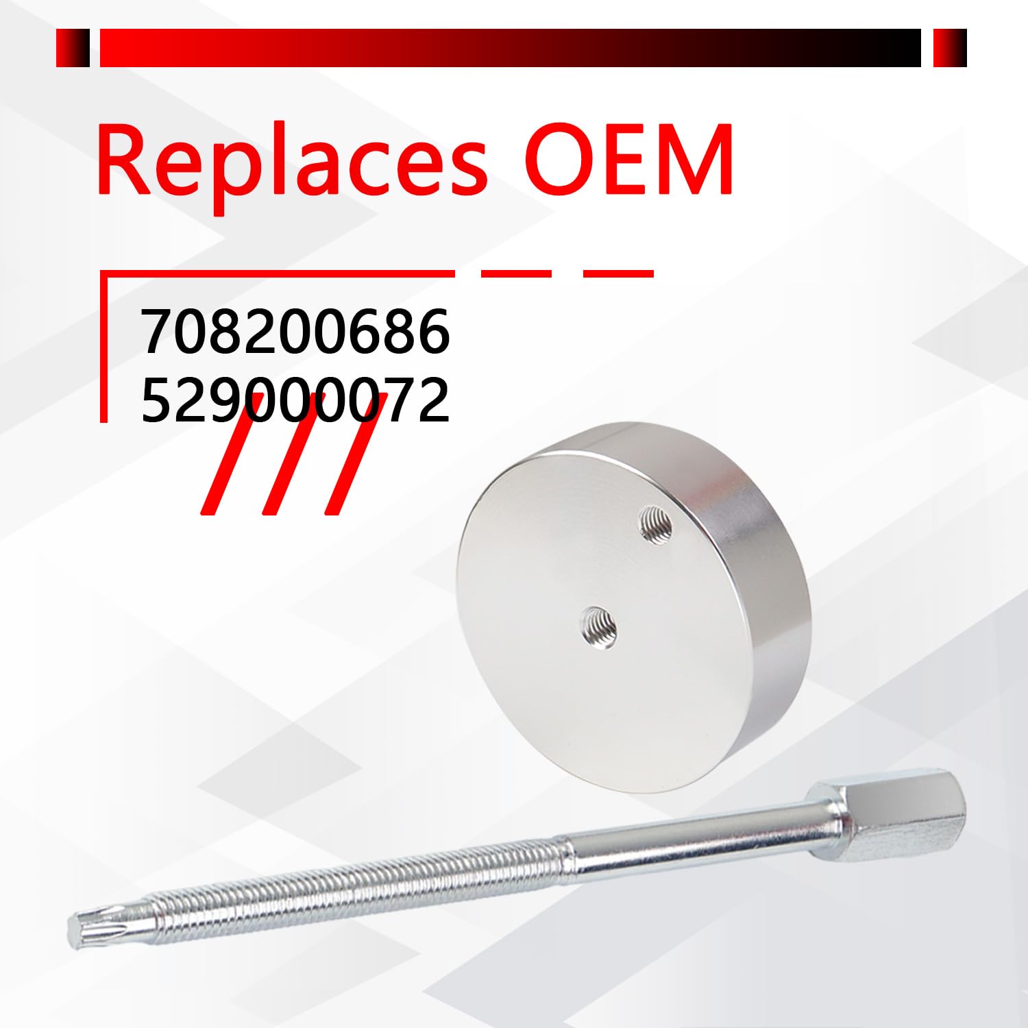 Defender Belt Removal Clutch Tool Compatible With Can-Am Defender Hd8 Hd10 2016-2022 708200686-529000072