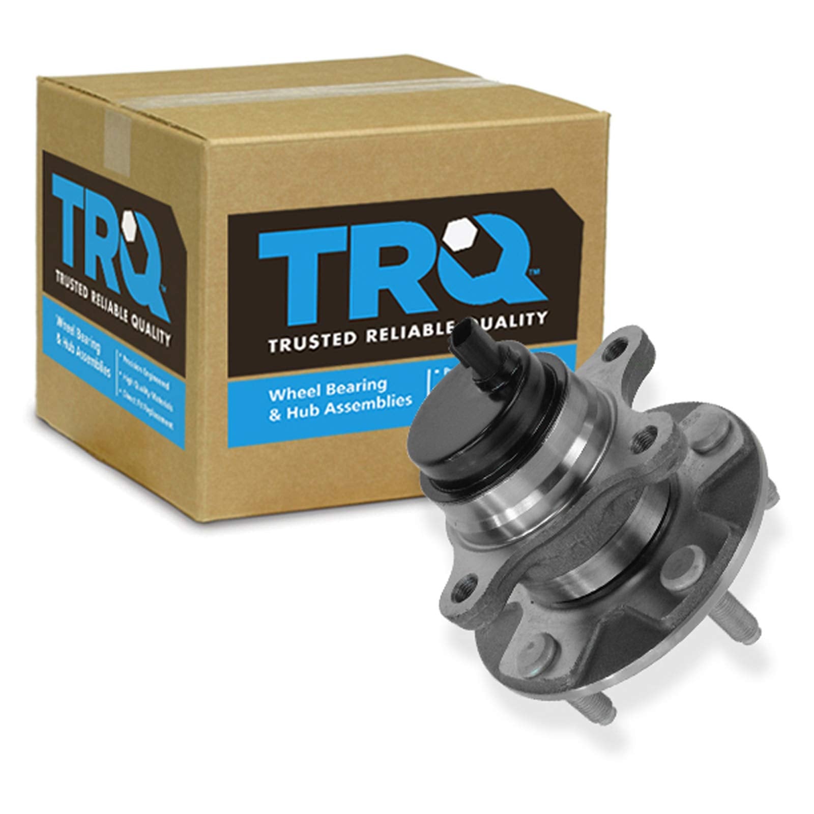 Trq Front Right Wheel Hub Bearing Assembly Passenger Side Compatible With 2006 Lexus Gs300 2007-2011 Gs350 2006-2007 Gs430 Gs450