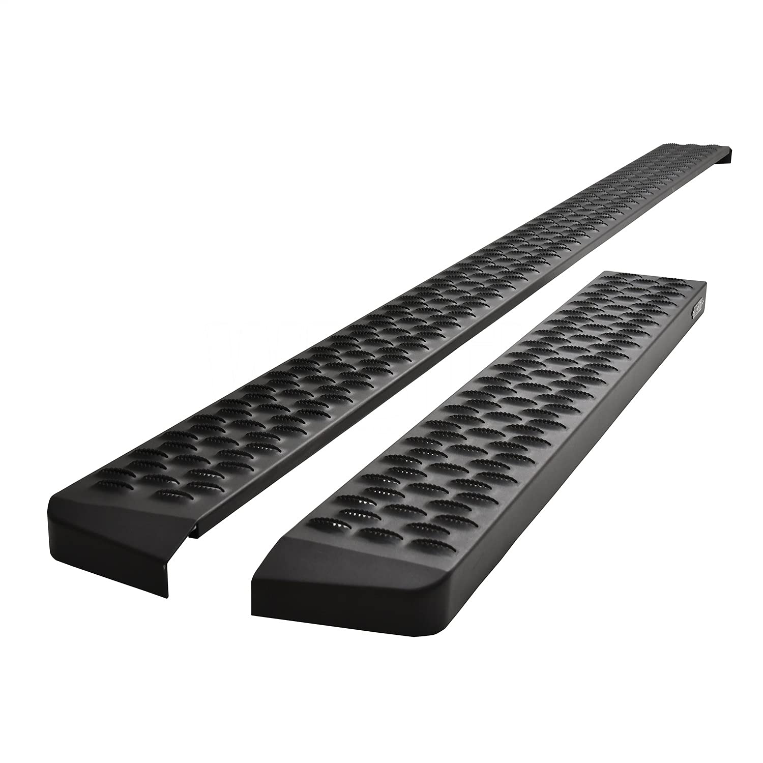 Westin 27-81005 Grate Steps Running Boards 46' Driver & 97' Passenger Side Textured Black Pair