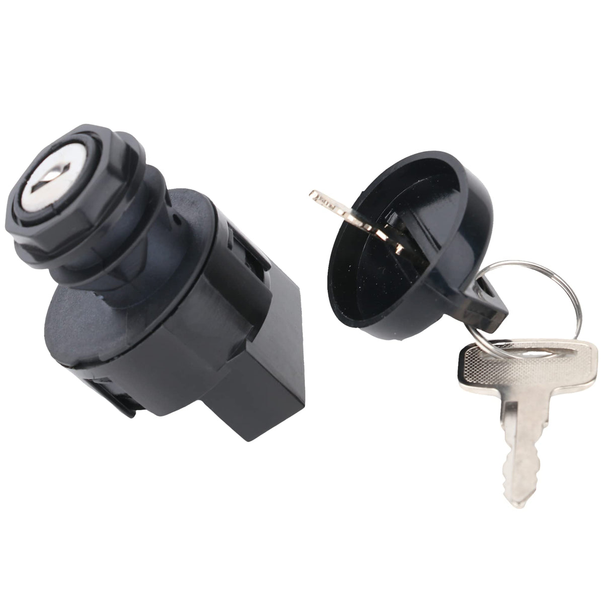 Ignition Key Switch 3 Position 6 Pins For 2001-2018 Polaris Ranger, Rzr, Sportsman,170 300 325 400 425 450 500 550 570 600 700 8