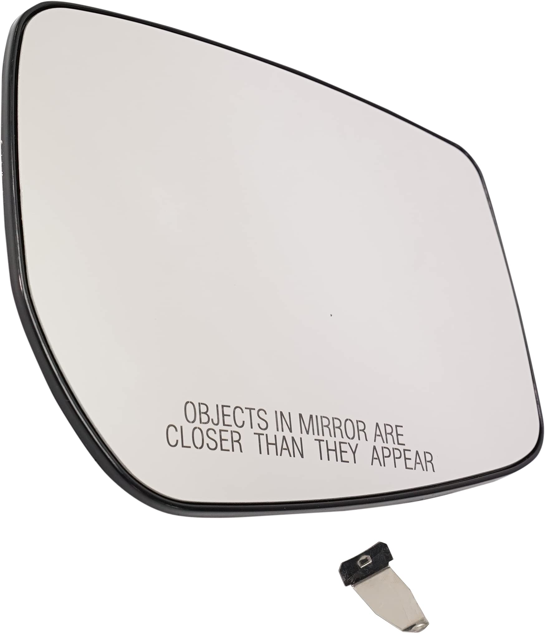 Kool-Vue Right Side Mirror Glass Compatible With 2015-2019 Nissan Versa, Fits 2015-2019 Nissan Versa Note, 963659Kk0A