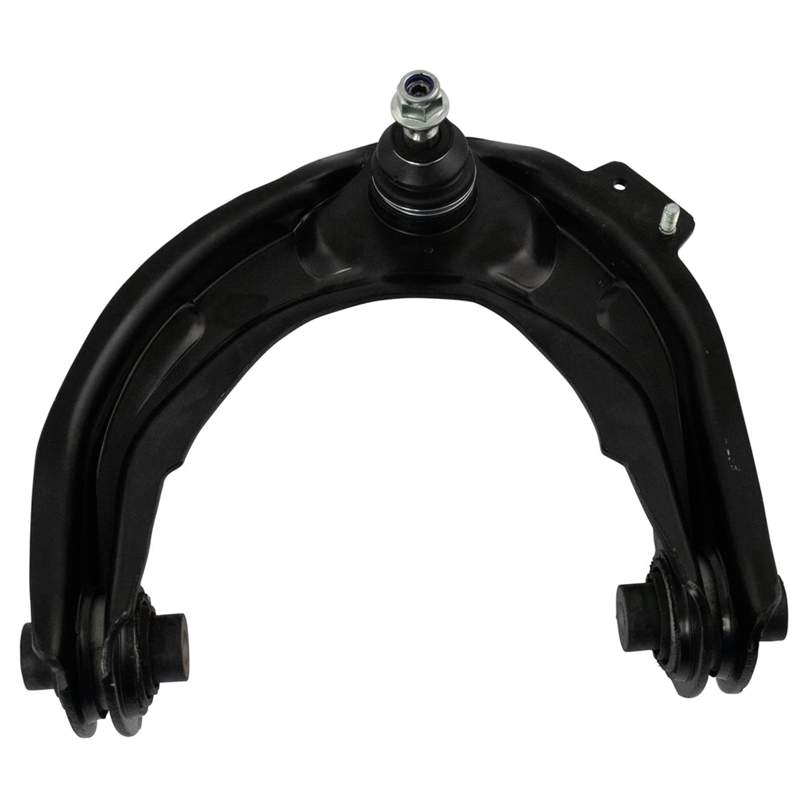 TRQ Front Left Upper Control Arm with Ball Joint for 2004-2008 Acura TL - Unfinished, Drivers Side Replacement Part