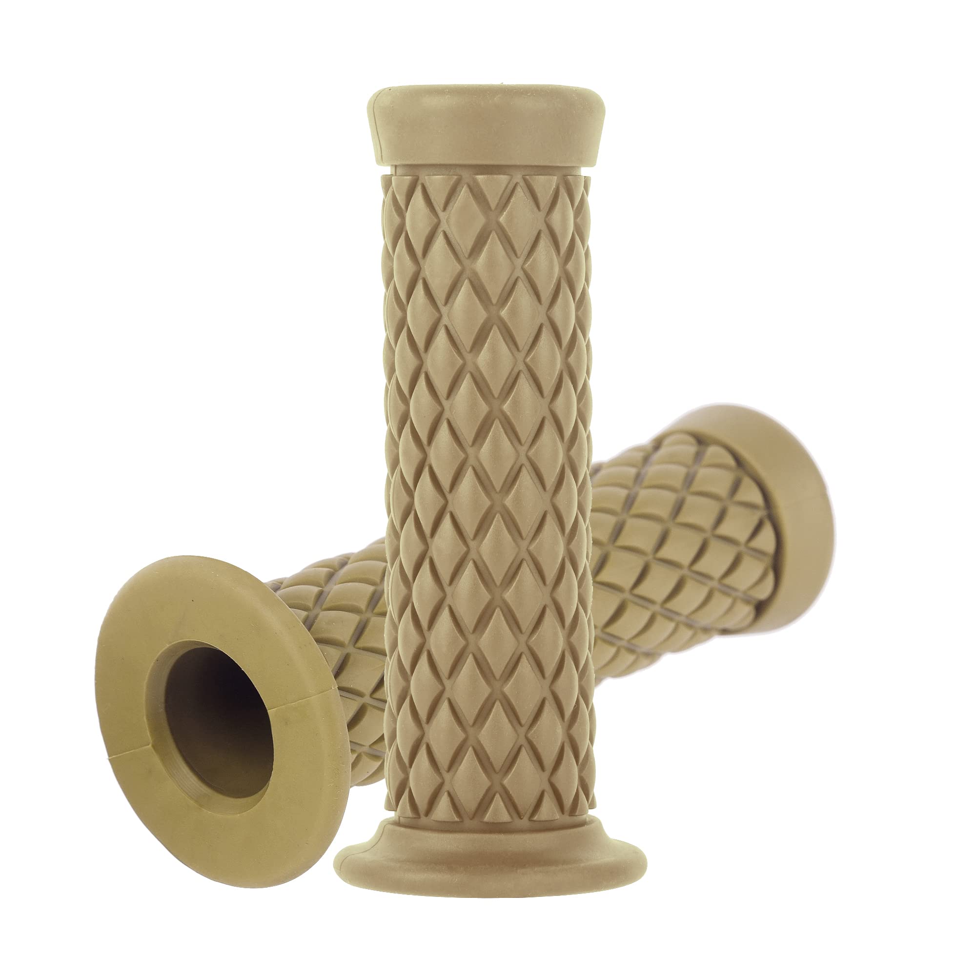 Coxotom Universal Motorcycle Handles Grips - Non Slip Rubber 7/8'' 22Mm 1'' 24Mm Motorcycle Grips For Harley Honda Yamaha Suzuki