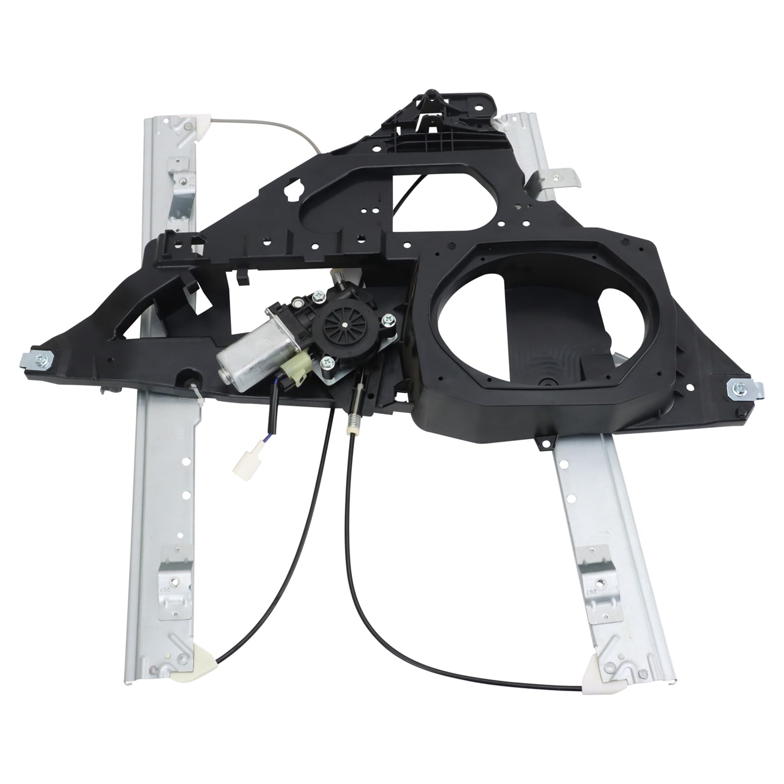Trq Front Left Power Window Regulator & Motor Assembly Drivers Side Compatible With 2003-2006 Ford Expedition