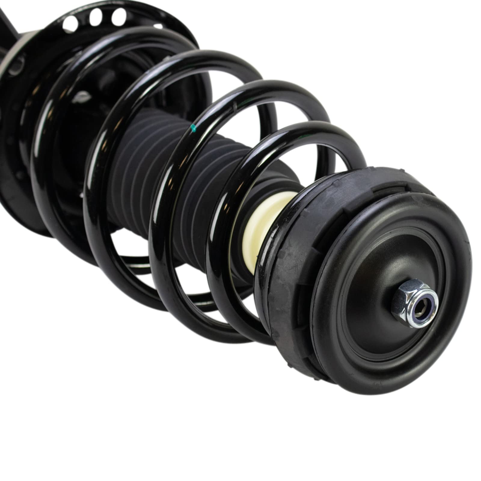 Trq Front Strut & Coil Spring Assembly Set Driver & Passenger Sides Compatible With 14-19 Chevrolet Impala