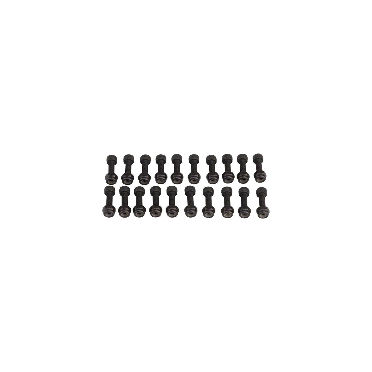 Race Face Chester Pedal Pin Kit 20 Pins Black