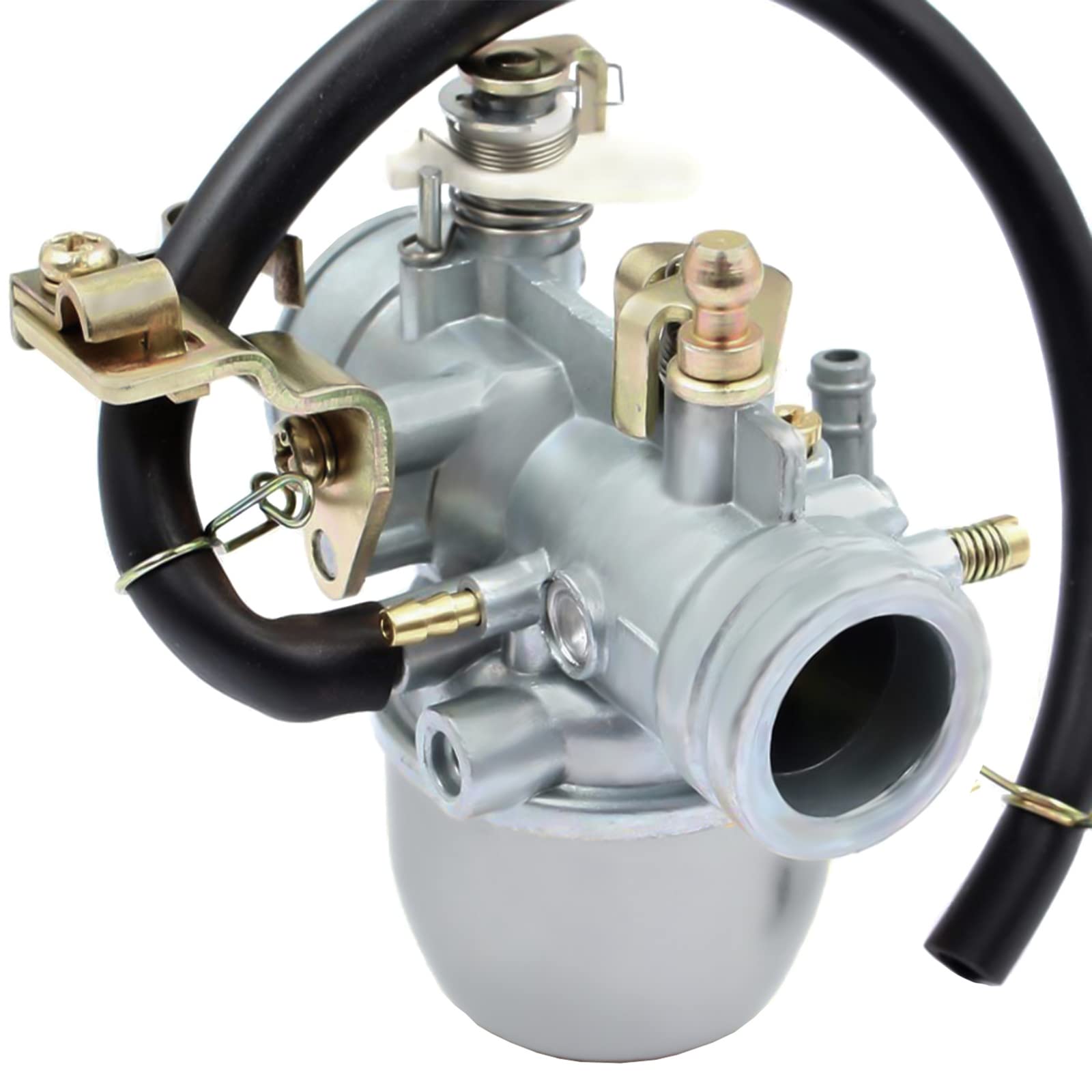 AXITRON Golf Cart Carburetor Compatible with Yamaha G1 1983-1989 1984 1985 1986 1987 1988 Carb with 2 Cycle as Engine J24-14101-