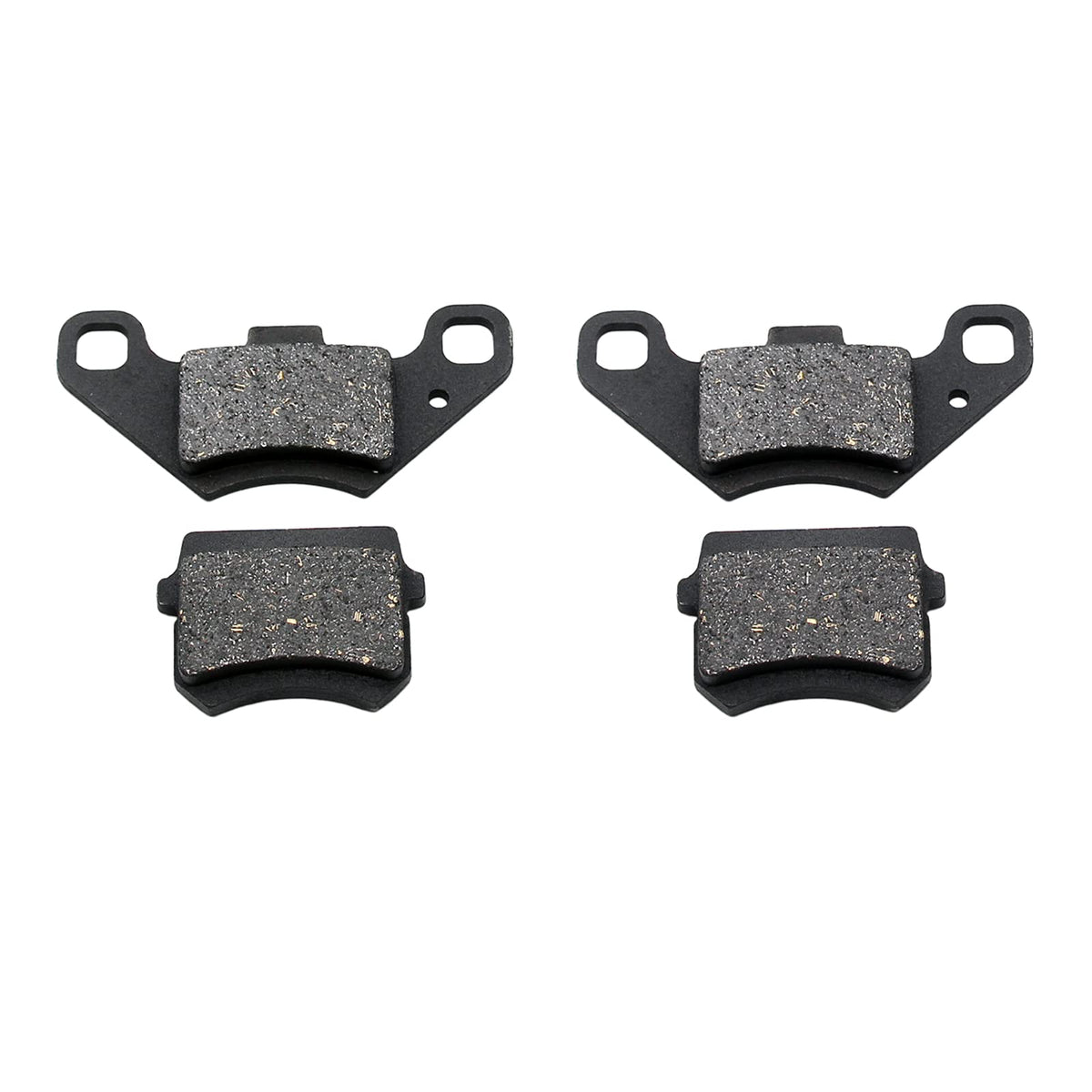 2 Set Rear Disc Brake Pad Pads For Chinese Quad Atv Go Kart Coolster Taotao 50Cc 70Cc 90Cc 110Cc 125Cc 150Cc 200Cc 250Cc