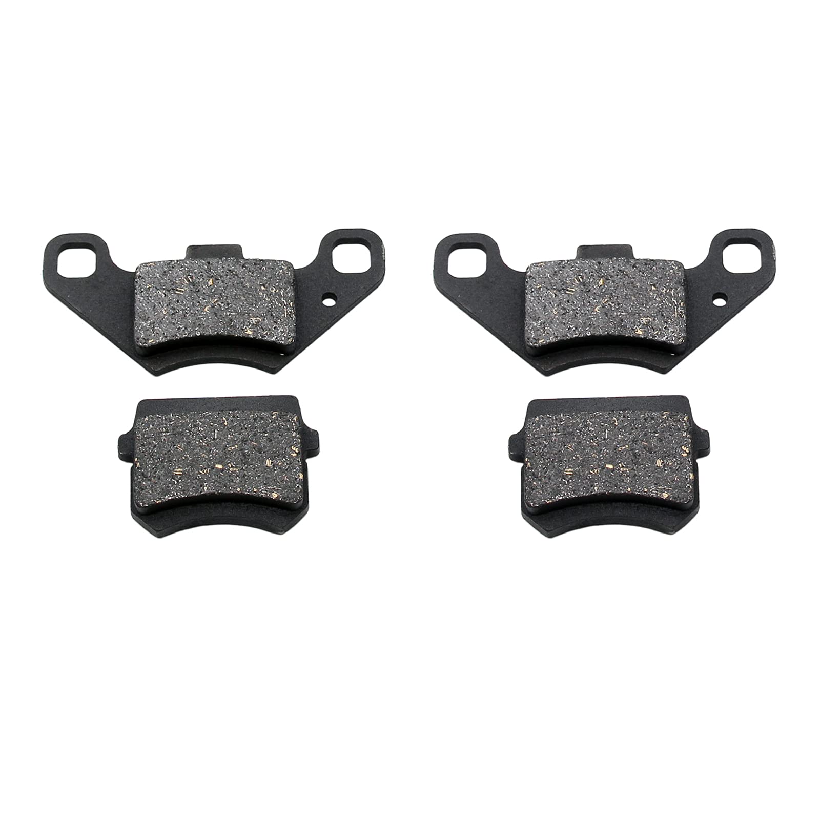 2Sets Rear Disc Brake Pad Pads 50Cc 70Cc 90Cc 110Cc 125Cc 150Cc 200Cc 250Cc Atv Go Kart Pit Dirt Bike Mini Quad