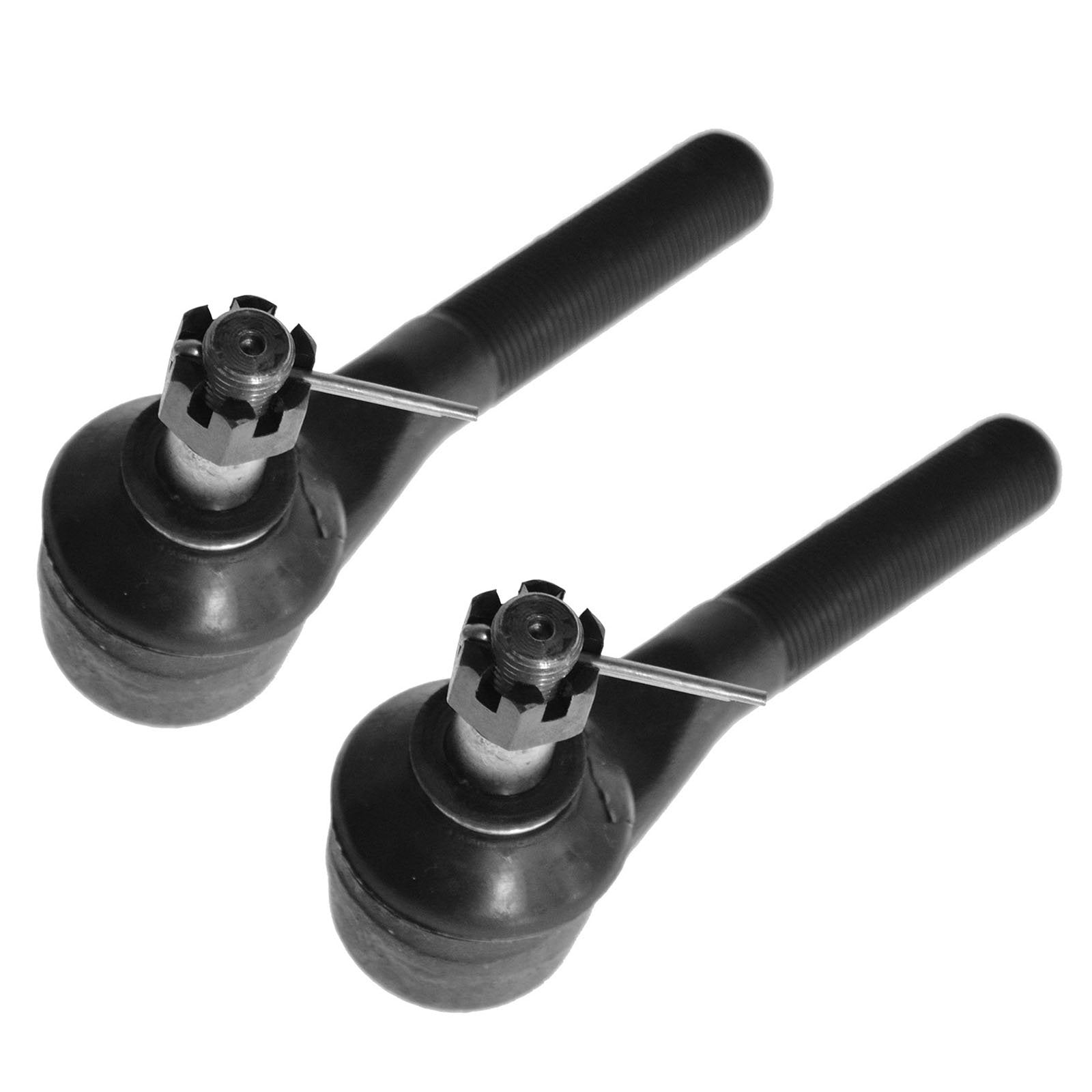 TRQ Front Inner Tie Rod Set Compatible with 1998-2005 Chevrolet Blazer 1998-2004 S10 1998-2001 GMC Jimmy Sonoma 1998-2000 Isuzu