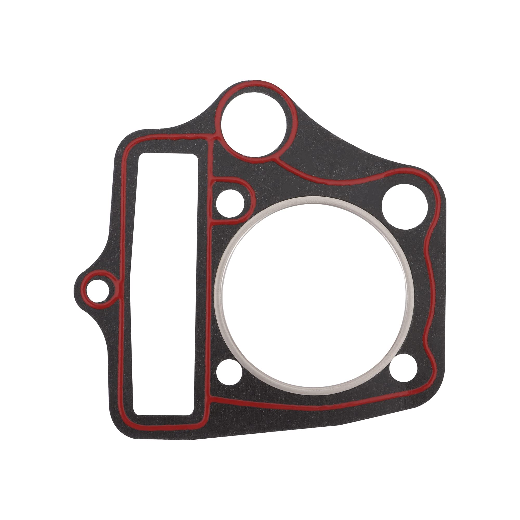 WOOSTAR 52.4mm Complete Cylinder Head 66mm Valves Replacement for 4 Stroke Chinese TaoTao Coolster 110cc Engine ATV Go Kart Dirt