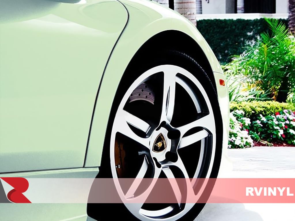 Avery Dennison Sw900 728-O In Gloss Light Pistachio - Dual Layered Vinyl Car Supreme Wrapping Film - 3Ft X 5Ft - Vehicle Sheet R