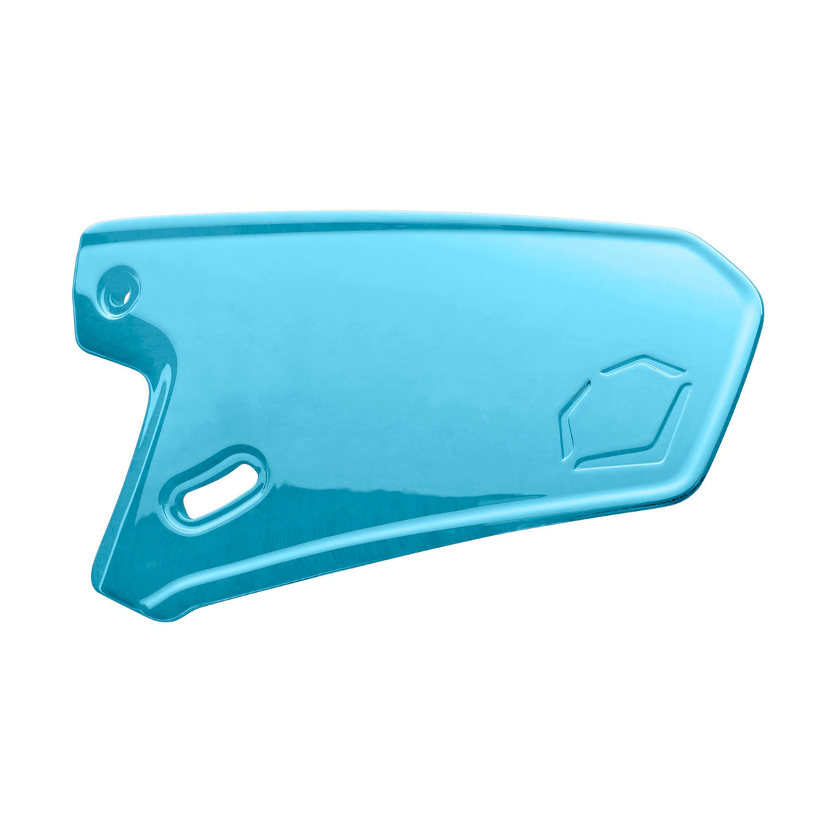 Evoshield Xvt Batting Helmet Gloss Face Shield - Victory Blue, Left Hand Hitter