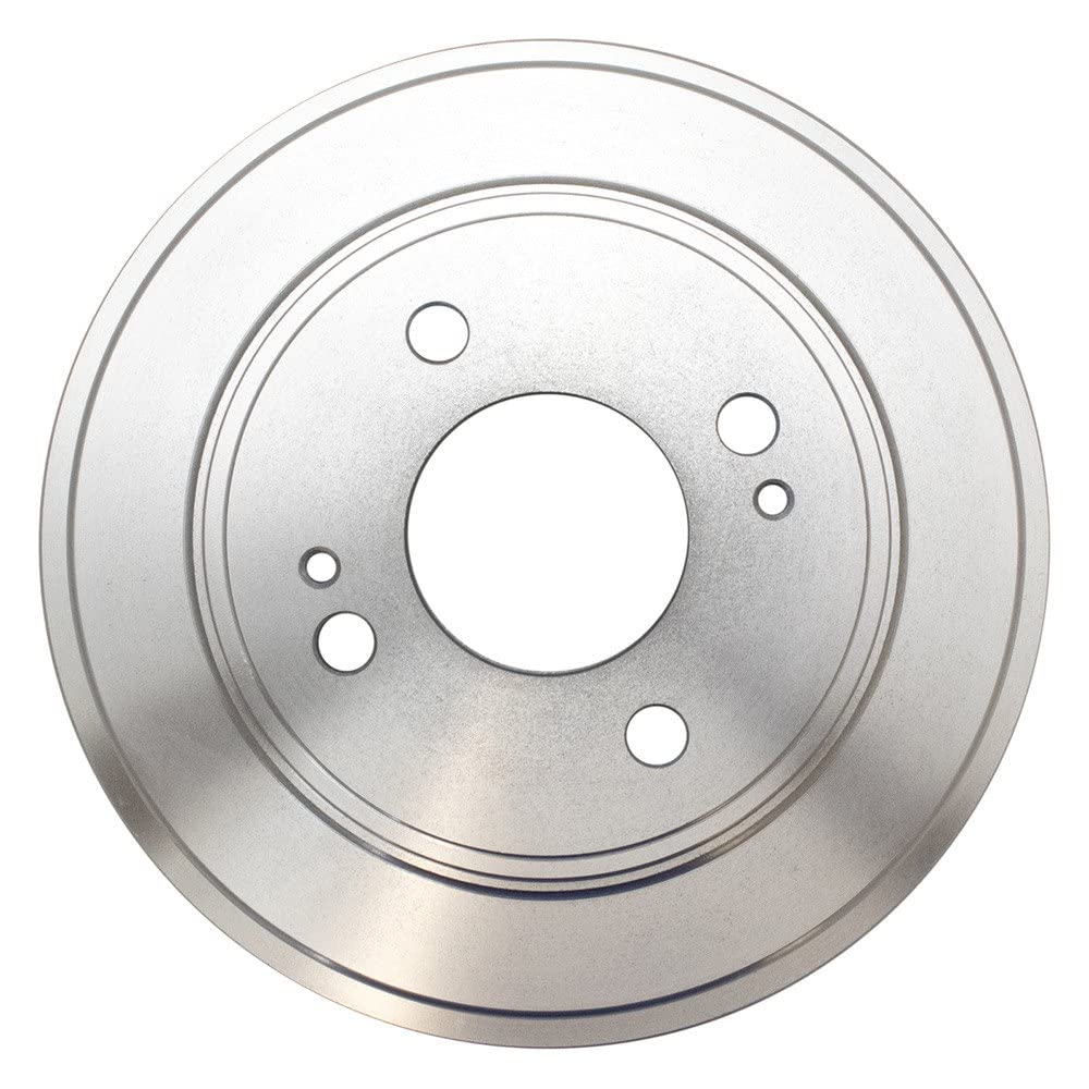 Trq Rear Brake Drum Pair Set For 2001-2005 Honda Civic / 2009-2010 Honda Fit / 2010-2013 Honda Insight