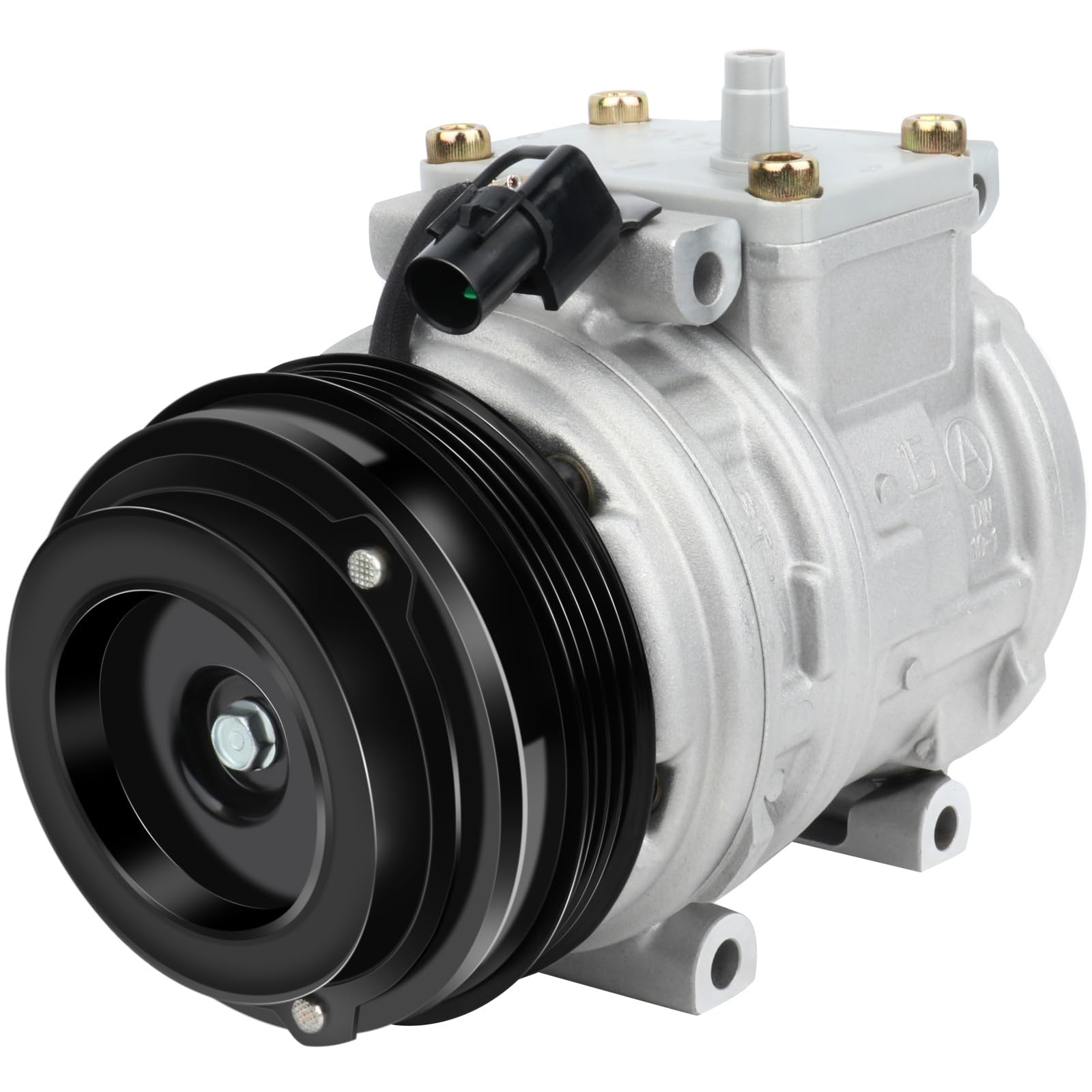 Eccpp A/C Compressor With Clutch 1994-1996 For Toyota T100 2.7L 1995-2004 For Toyota Tacoma 2.4L