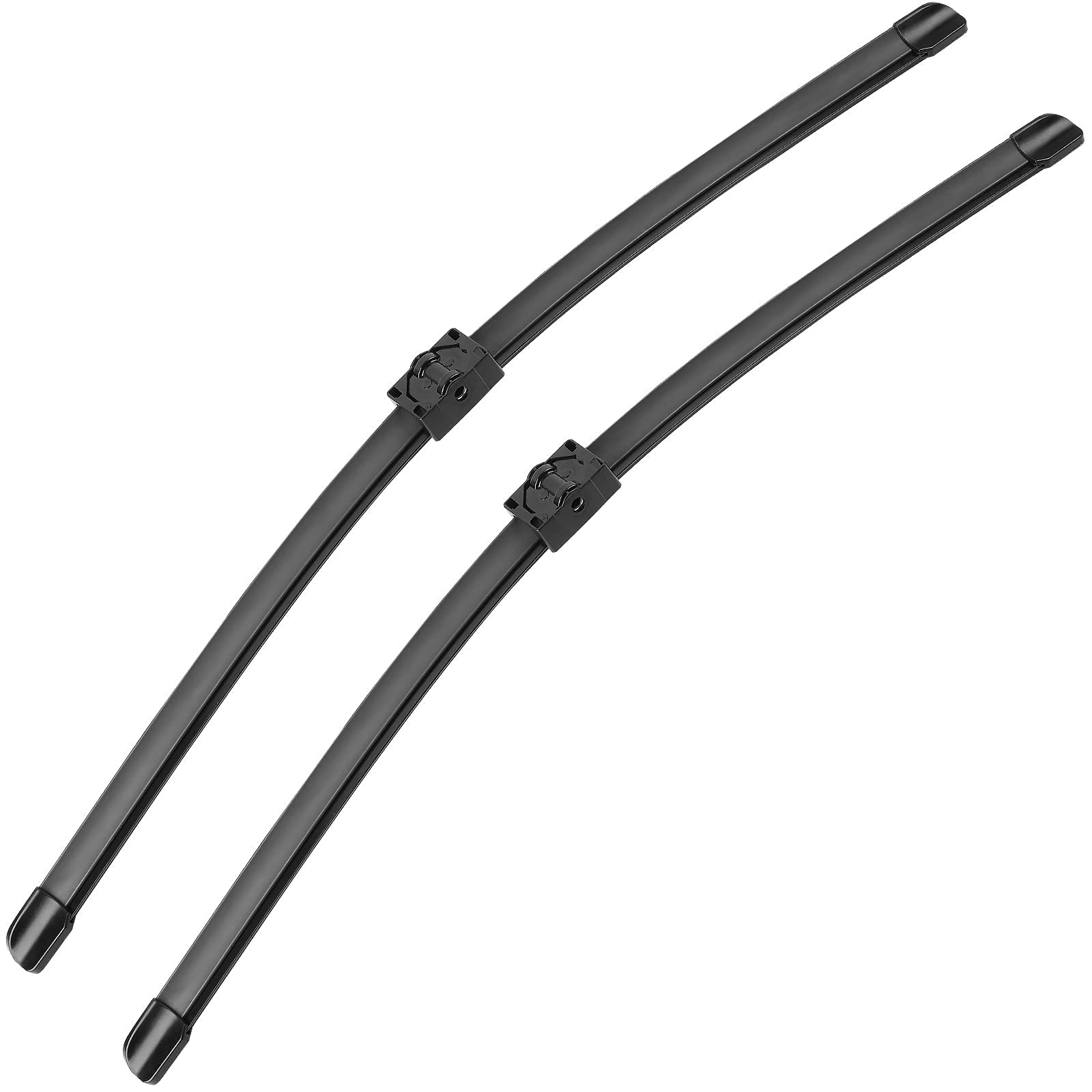 2 Wipers Replacement For Bmw 3-Series 4-Door E90 E91 06/2006-08/2009 325Xi 328I 328Xi 328Ixdrive 330I 330Xi 335I 335Xi M3, Windshield Wiper Blades Original Equipment Replacement - 24'/19' (Set Of 2)