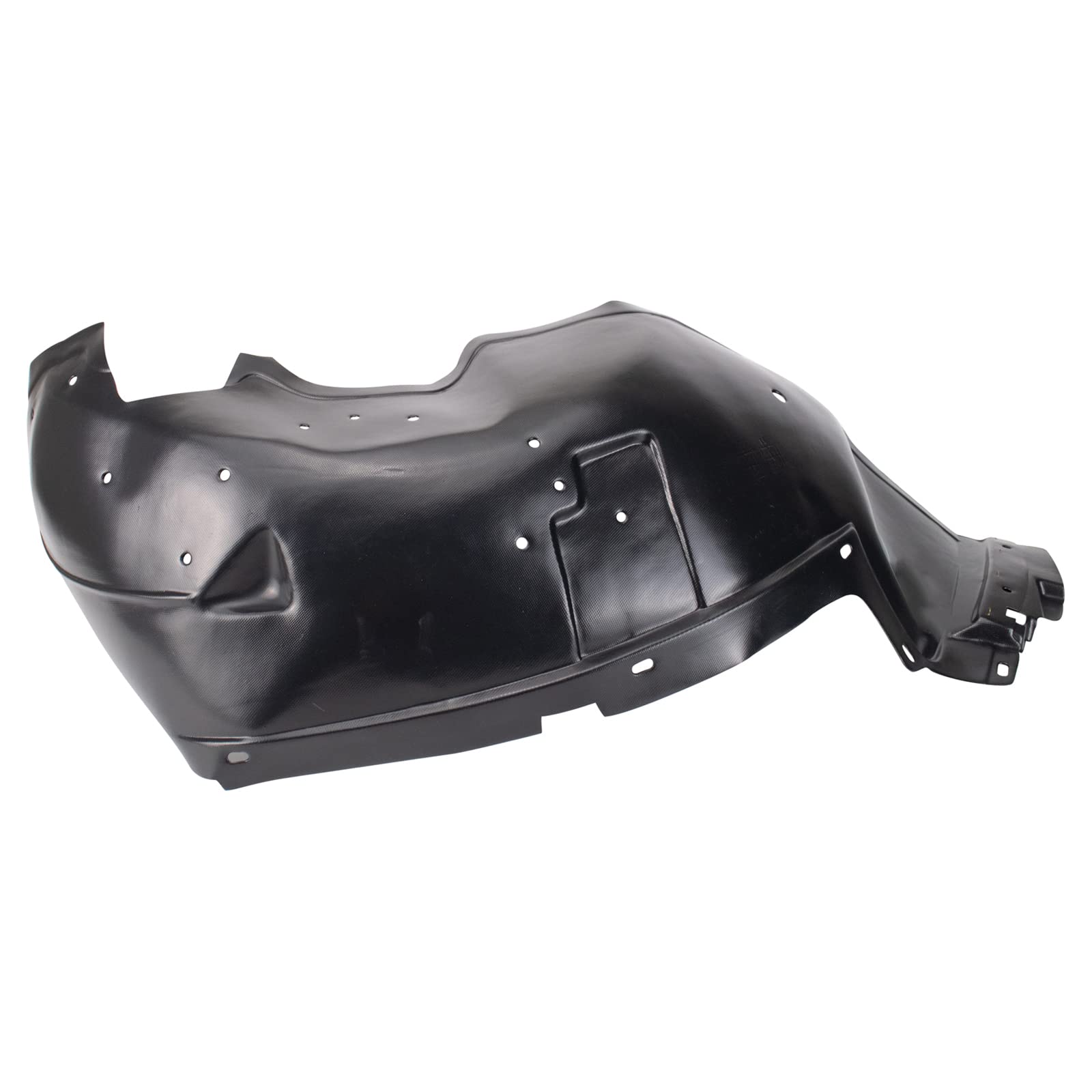 Trq Front Inner Fender Liner Set Compatible With 2003-2006 Chevrolet Avalanche 1500 Silverado 1500 2007 Silverado 1500 Classic 2