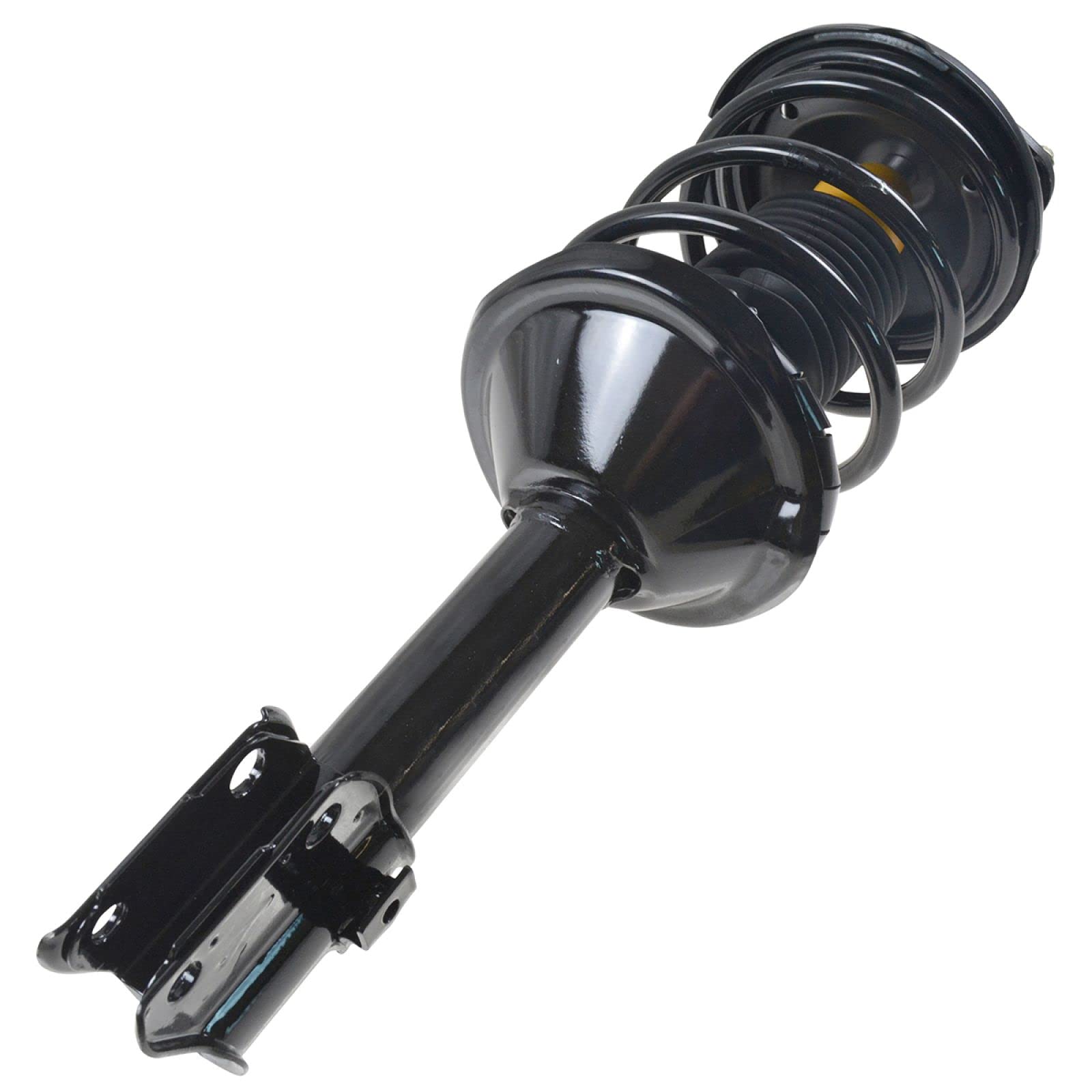 Trq Front Strut & Coil Spring Assembly Set Driver & Passenger Sides Compatible With 00-04 Subaru Outback