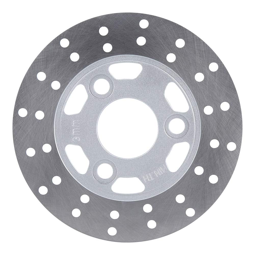 Brake Rotor Disc,Motorcycle 3 BOLT PATTERN 155MM Disc Brake Rotor Fits for GY6 Scooter Moped Z50 Z50A Z50J DR11 popular
