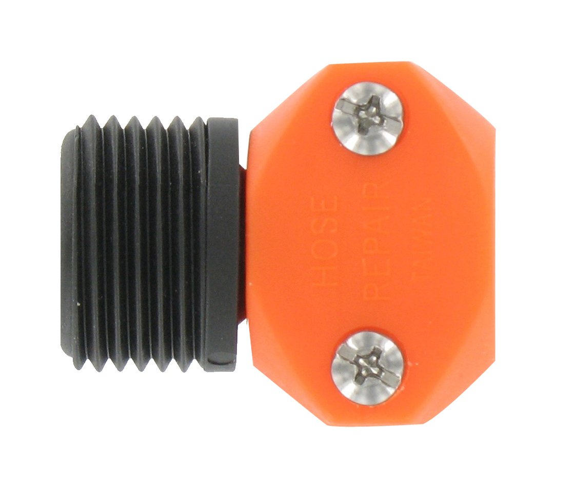 Valterra A01-0050Vp Hose Fixer With Male Hose Thread,Orange
