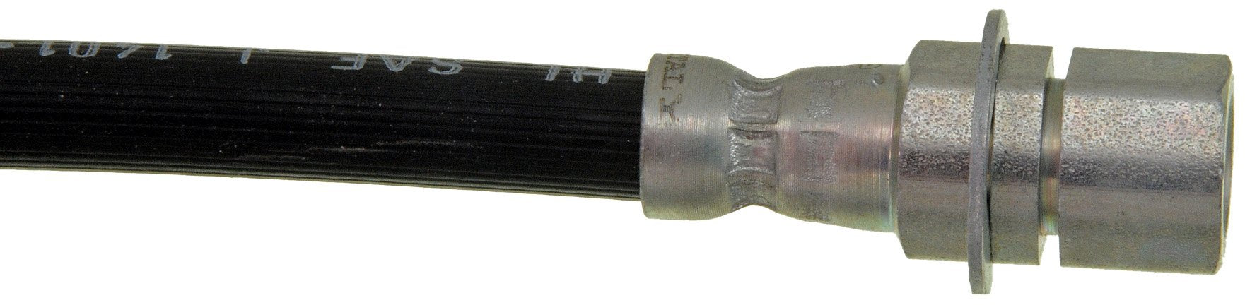 Dorman H381302 Front Driver Side Brake Hydraulic Hose Compatible With Select Ford Models