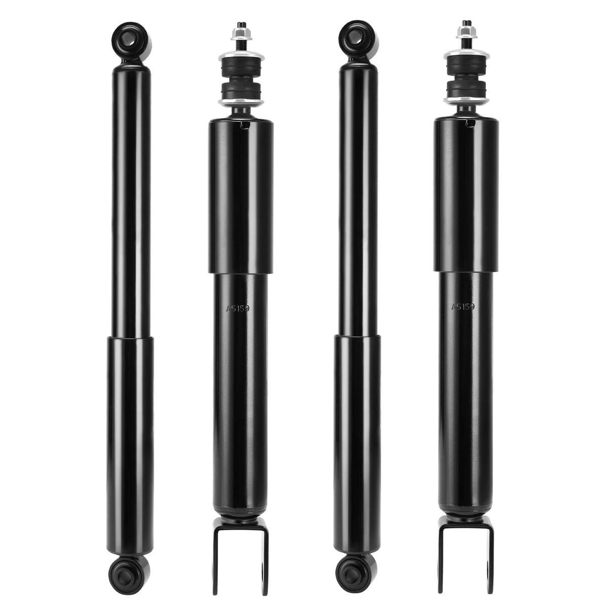 Autosaver88 Rear & Front Pair Absorber Shock Assembly Complete Struts Compatible With 2000-2006 Chevy Suburban 1500/Tahoe, 2000-