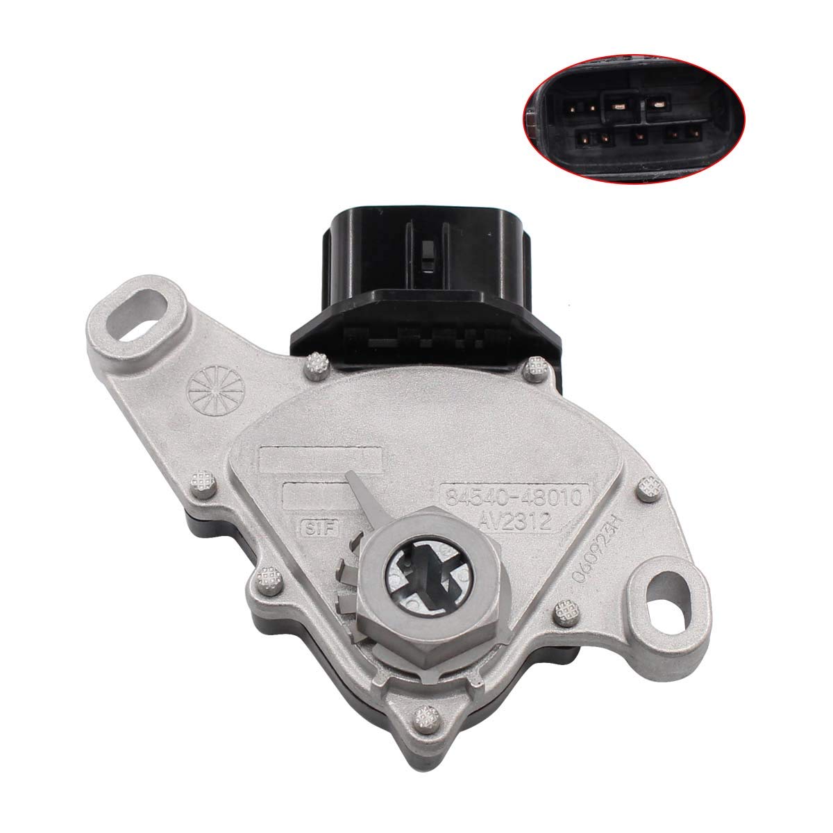 MOTOKU Neutral Safety Switch for Toyota Corolla Matrix Yaris for Scion xA