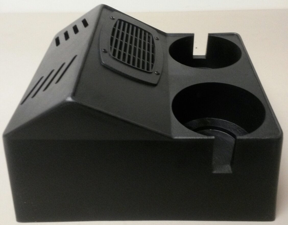 Workman Cb Radio Hump Mount With Speaker And Cup Holders